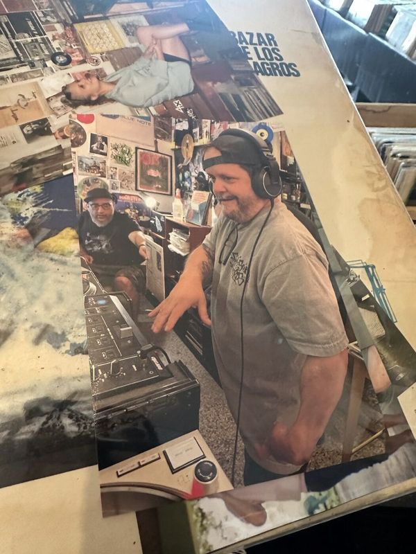 Above The Clouds Radio at Found Sound Records, North Miami
