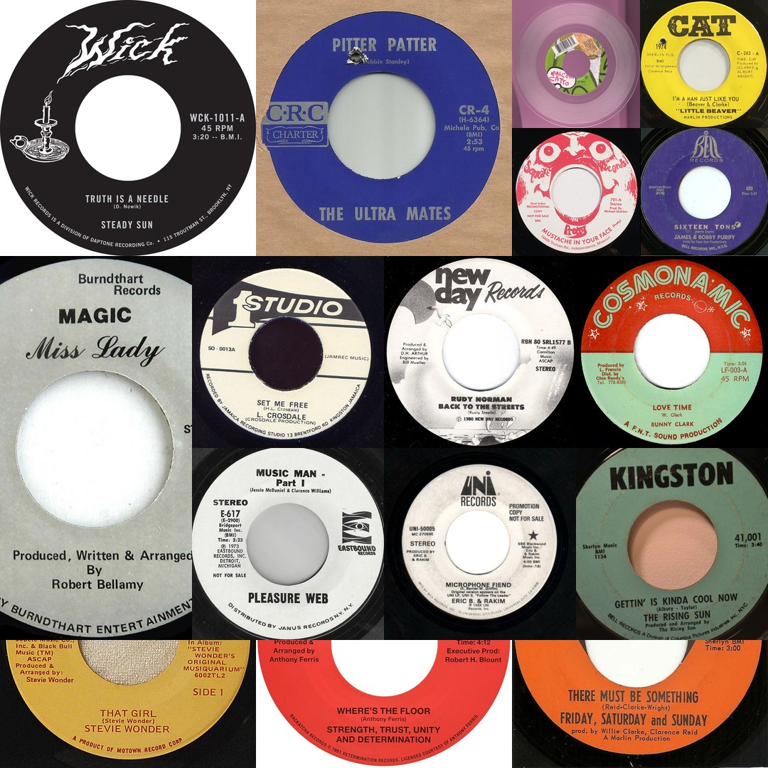 Above The Clouds Radio – Episode 450 vinyl record collage, December 13, 2025, w/ YNOT