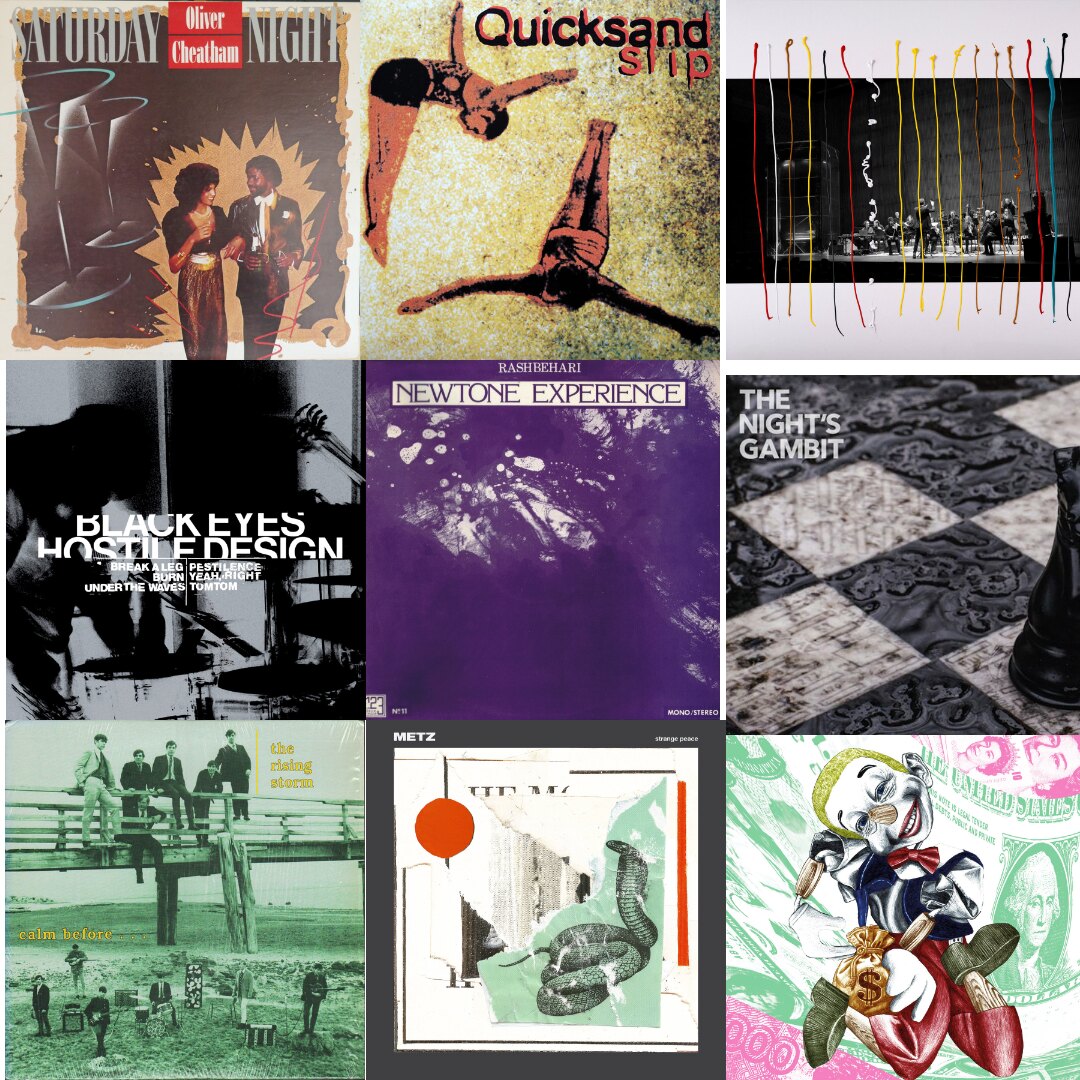 Above The Clouds Radio – Episode 475 vinyl record collage, June 27, 2026