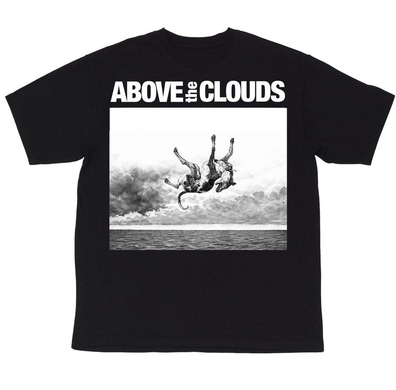 Above The Clouds Radio tee — back
