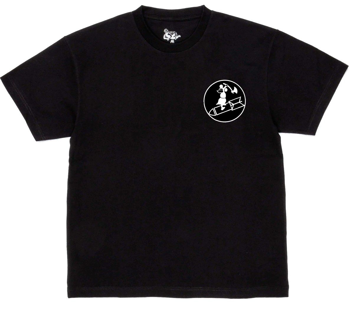Above The Clouds Radio tee — front
